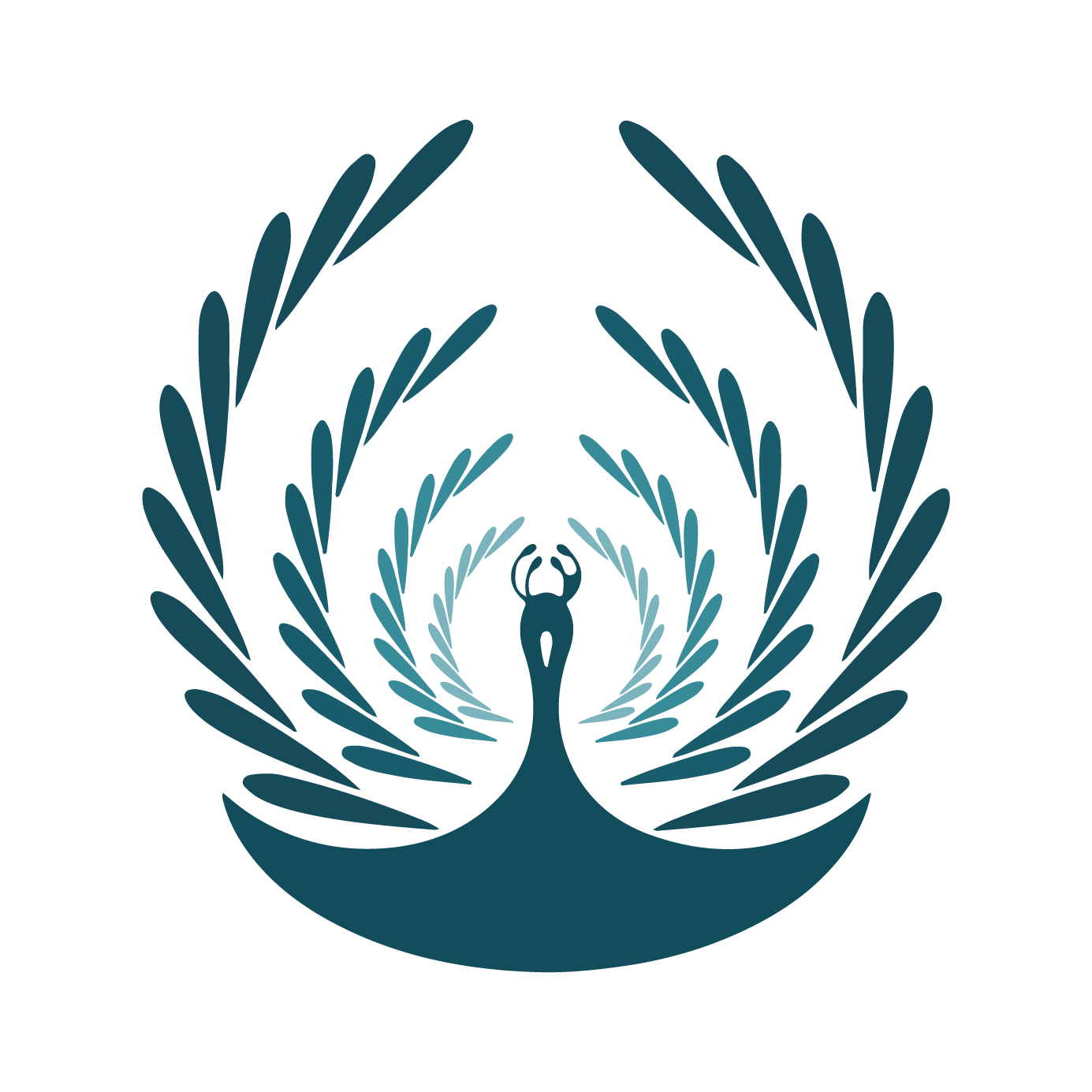 Peacock Logo Favicon
